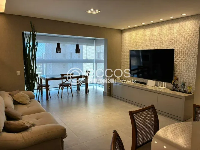 Apartamento para aluguel, 2 quartos, 2 suítes, 2 vagas, Jardim Karaíba - Uberlândia/MG