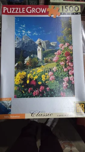 Quebra cabeça 1500 peças- Dolomitas