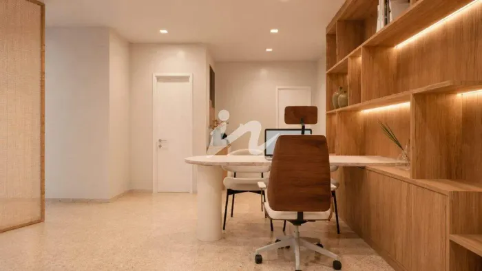 Sala comercial para aluguel em Uberlândia (Jardim Karaíba) | 44 m², 1 vaga e portaria 24h