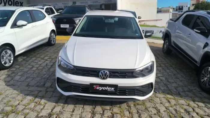 Volkswagen Polo Track 1.0 Flex 12V 5P 2025