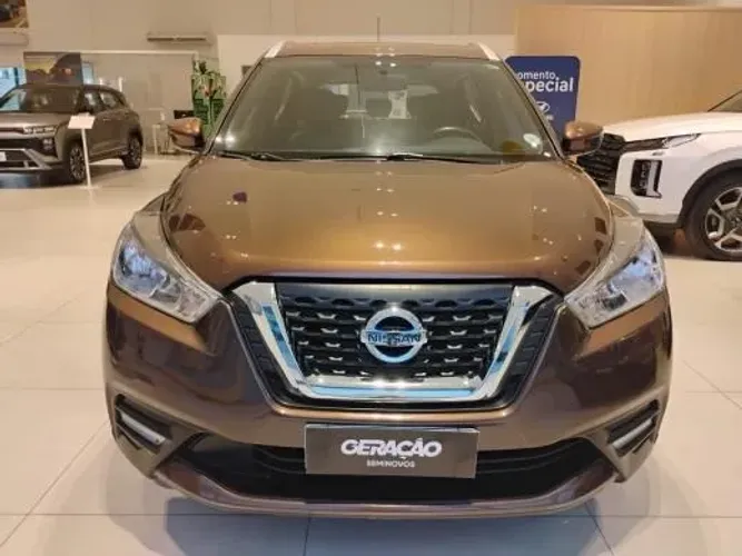 Nissan Kicks SV 1.6 16V Flexstar 5P Aut. 2020