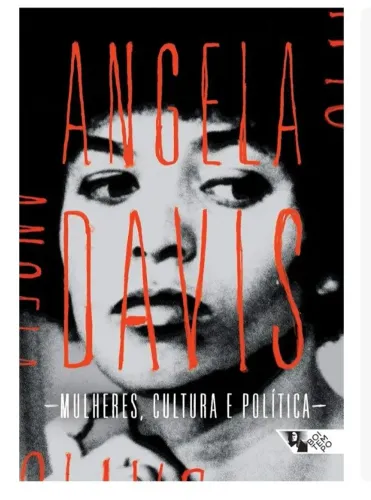 Livro Angela Davis mulheres,cultura e política