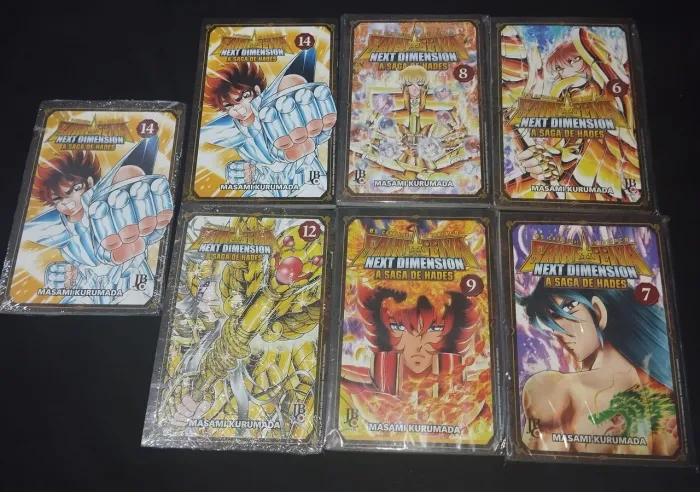 CDZ NEXT DIMENSION (LEIA O ANÚNCIO)