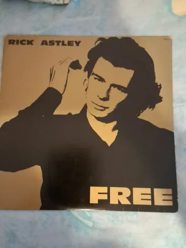 LP Vinil - Rick ASTLEY - Free