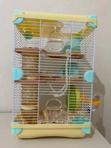 Gaiola para hamster