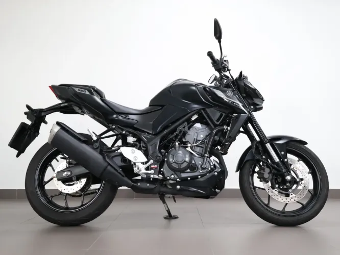 YAMAHA MT-03 CONNECTED ABS
