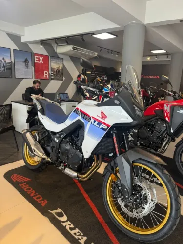 Nova Honda XL750 Transalp - Lançamento 2026