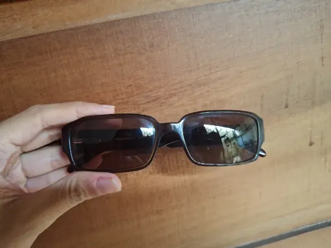 Óculos Chanel Vintage Original Y2K - Strass Íntegro! Oportunidade Rara
