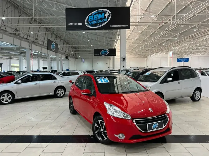 Peugeot 208 Allure 1.5 Flex 8V 5P 2015