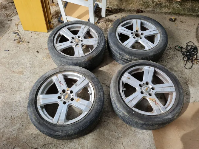 Rodas esportivas aro 17 TSW Mak Extreme
