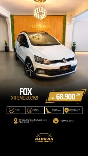 Volkswagen Fox Xtreme 1.6 Flex 8V 5P 2021