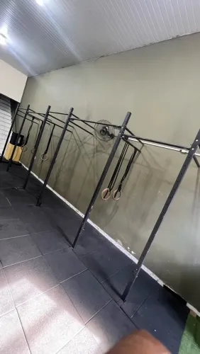 BOX CROSSFIT COMPLETO