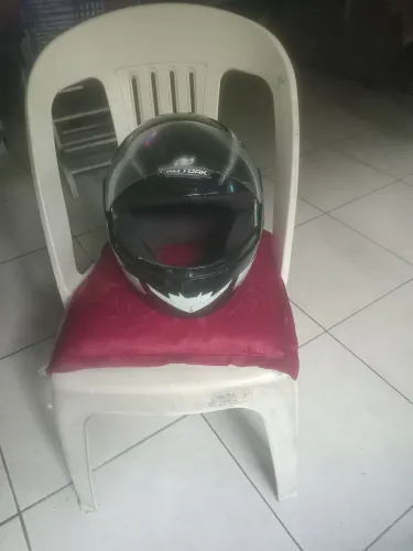 Capacete de moto pra trabalhar