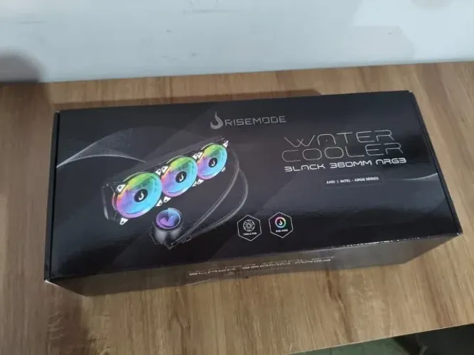 Water Cooler Rise Mode ARGB, 360mm NOVO