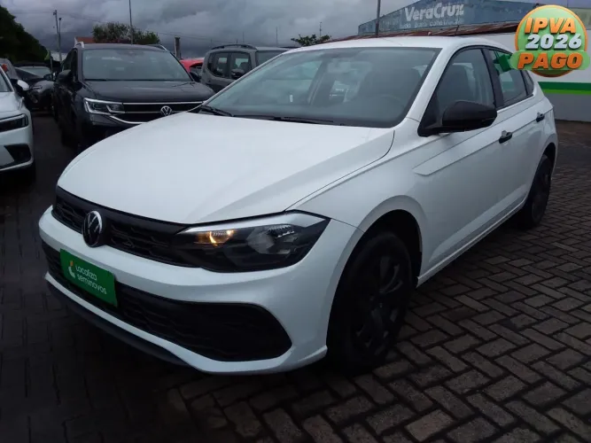 Volkswagen Polo Track 1.0 Flex 12V 5P 2026