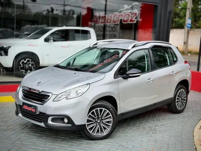 Peugeot 2008 Allure 1.6 Flex 16V 5P Aut. 2019