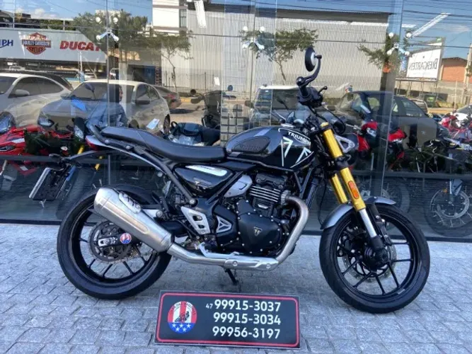 TRIUMPH SPEED 400 2025