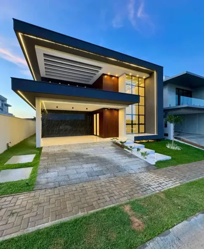YBY Natureza Condomínio Reserva, casa térrea com três suítes e piscina - 195 m2 - R$ 1.350