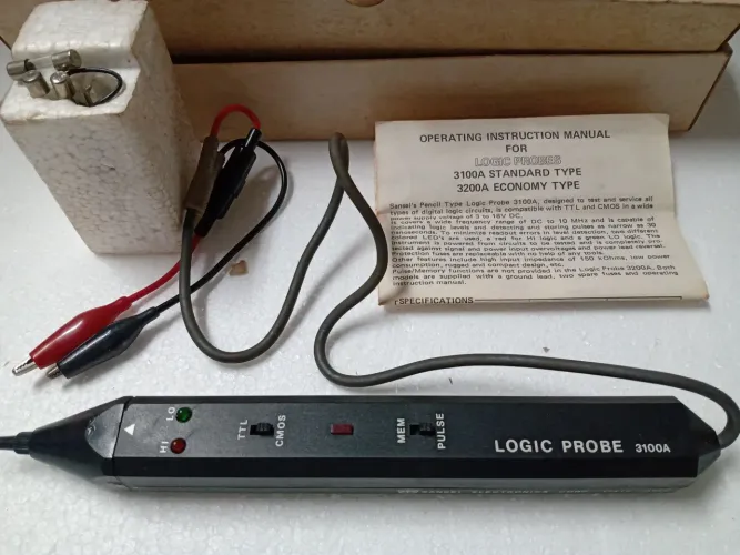Sonda Lógica 3100A