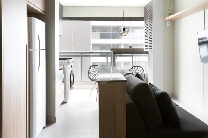 Apartamento com 1 quartos para locação em Pinheiros - SP