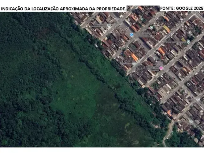 Grande Terreno 75.025m², São Vicente/SP