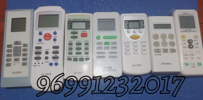 Controle de centrais de ar