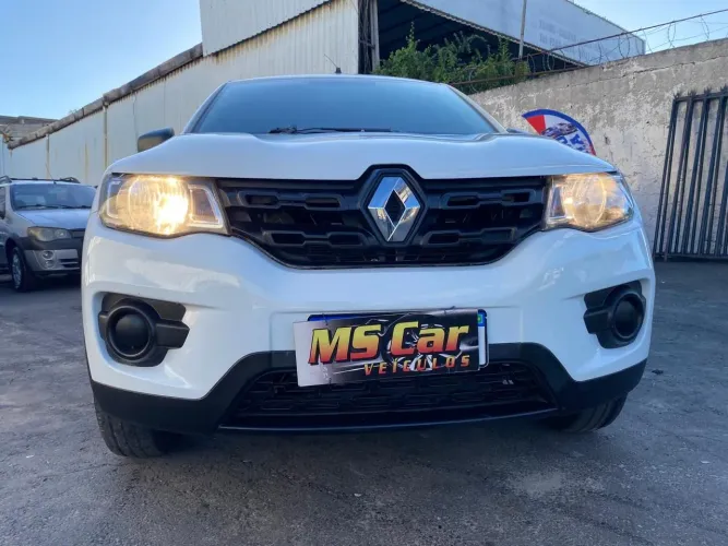 Renault Kwid Zen 1.0 Flex 12V 5P Mec. 2020 IPVA PAGO 2026+transferência grátis.