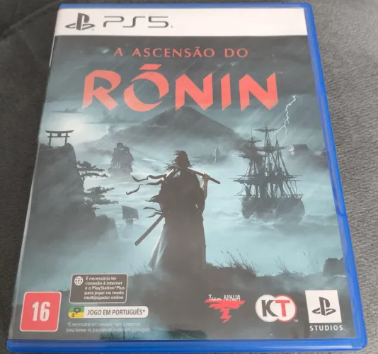 A Ascensão do Ronin PS5 MÍDIA FISICA
