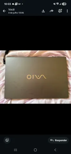 Notebook f15 praticamente novo