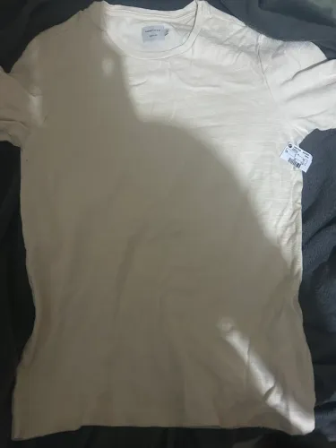 camiseta manga curta, em algodão peruano.