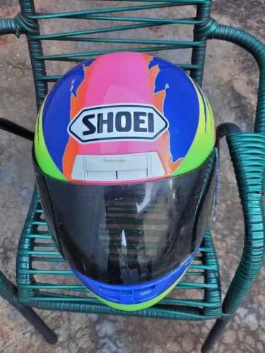 Capacete shoei japan colecionador 59/60L