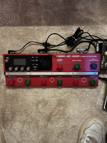 Boss RC-600 Loopstation