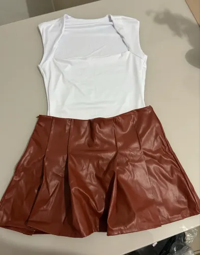 Conjunto saia e body 