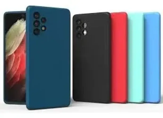 Capa de Proteção Samsung A72 Aveludadas Case Emborrachada