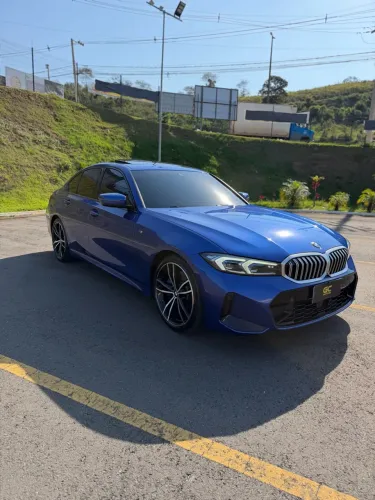 BMW 320I A 2.0 TB M Sport Activeflex 16V 4P 2023