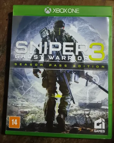 Jogo Xbox one snipe 3 