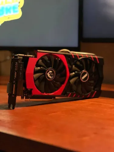 GTX 970 4GB MSI - Semi Nova