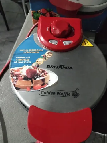 Máquina de fazer Waffles