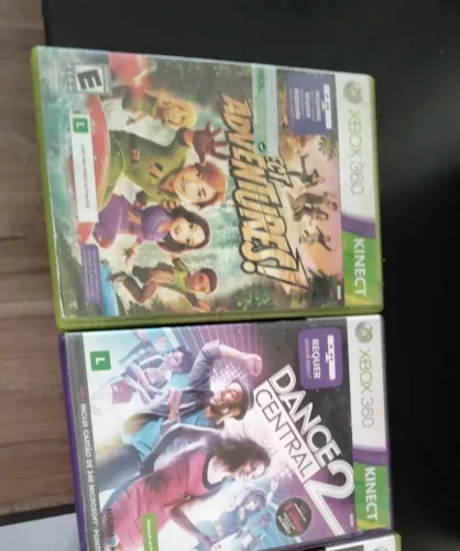 Jogos do kitnect do Xbox 360