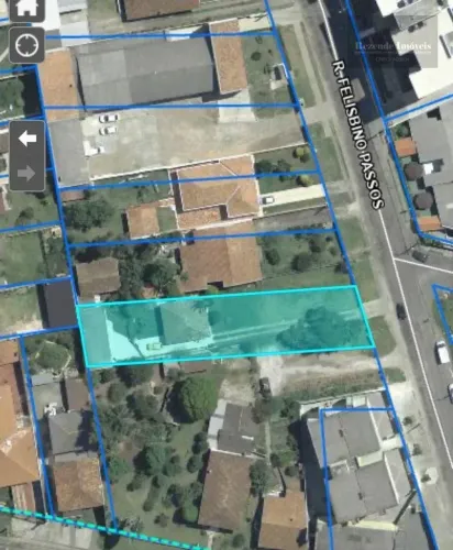 Terreno à venda, 898 m² ZR4 - Atuba - Curitiba/PR