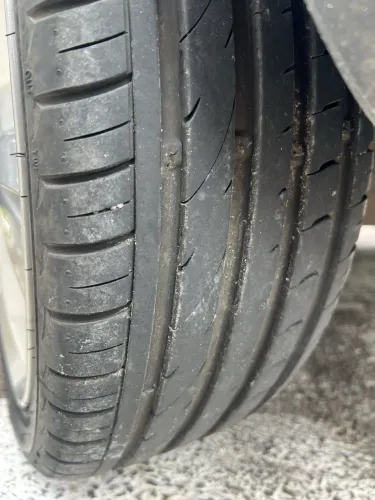 4 pneus 205/40 pra trocar em 195/40