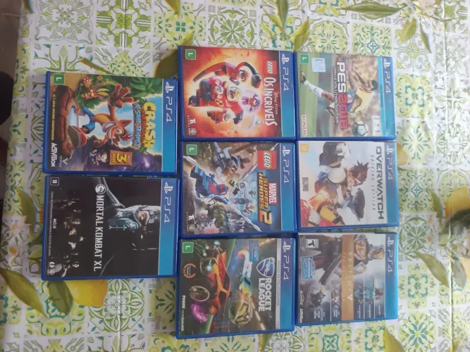 Jogos ps4