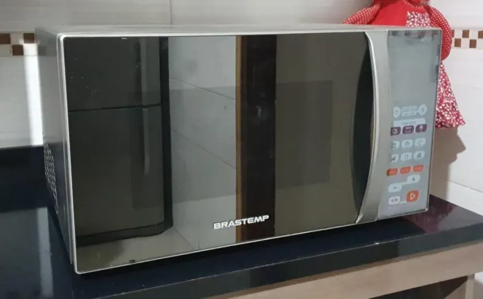 Microondas inox