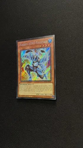Yugioh Masked Hero Fountain (O Herói Mascarado) Battels of Legend Glorious Gallery