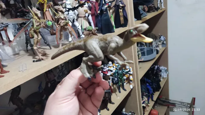 Jurassic park legacy 2pack velociraptor