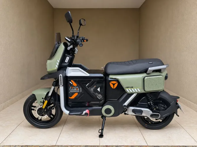 Scooter elétrica YADEA GFX6 1000W