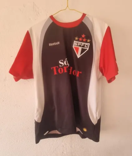 Camisa do São Paulo Sócio Torcedor 10 anos ¨Raridade¨