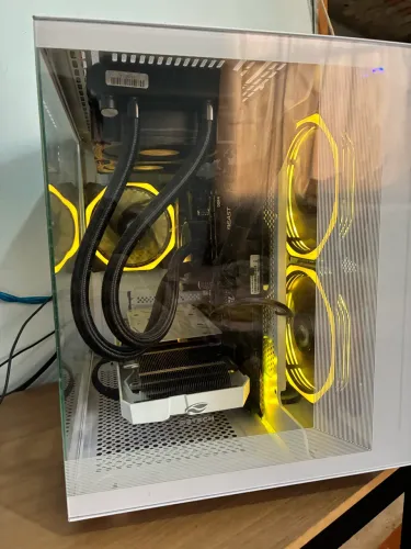 PC GAMER AMD Ryzen 5 5600GT, PLACA ASROCK RX6600, ASUS TUF GAMING A520M, 16GB, SSD 512GB