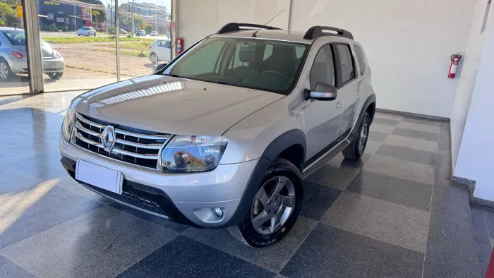 Renault Duster Dynamique 2.0 Hi-flex 16V Aut. 2015
