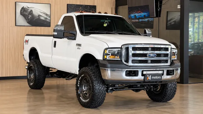 Ford F-250 XLT 3.9 4X4 CD TB Diesel 2011